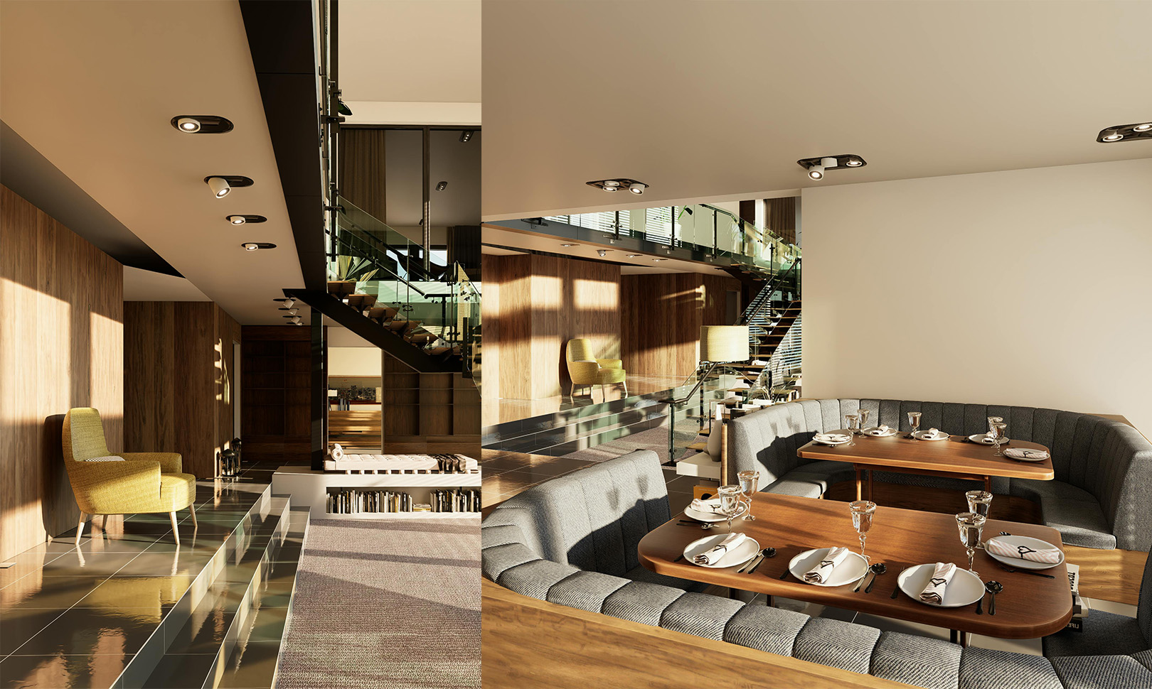 Premium residential dining space design in Iskandar Puteri